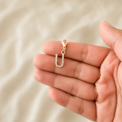 U Initial Charm - Sparkle