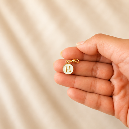 H Initial Charm - Candy Coat