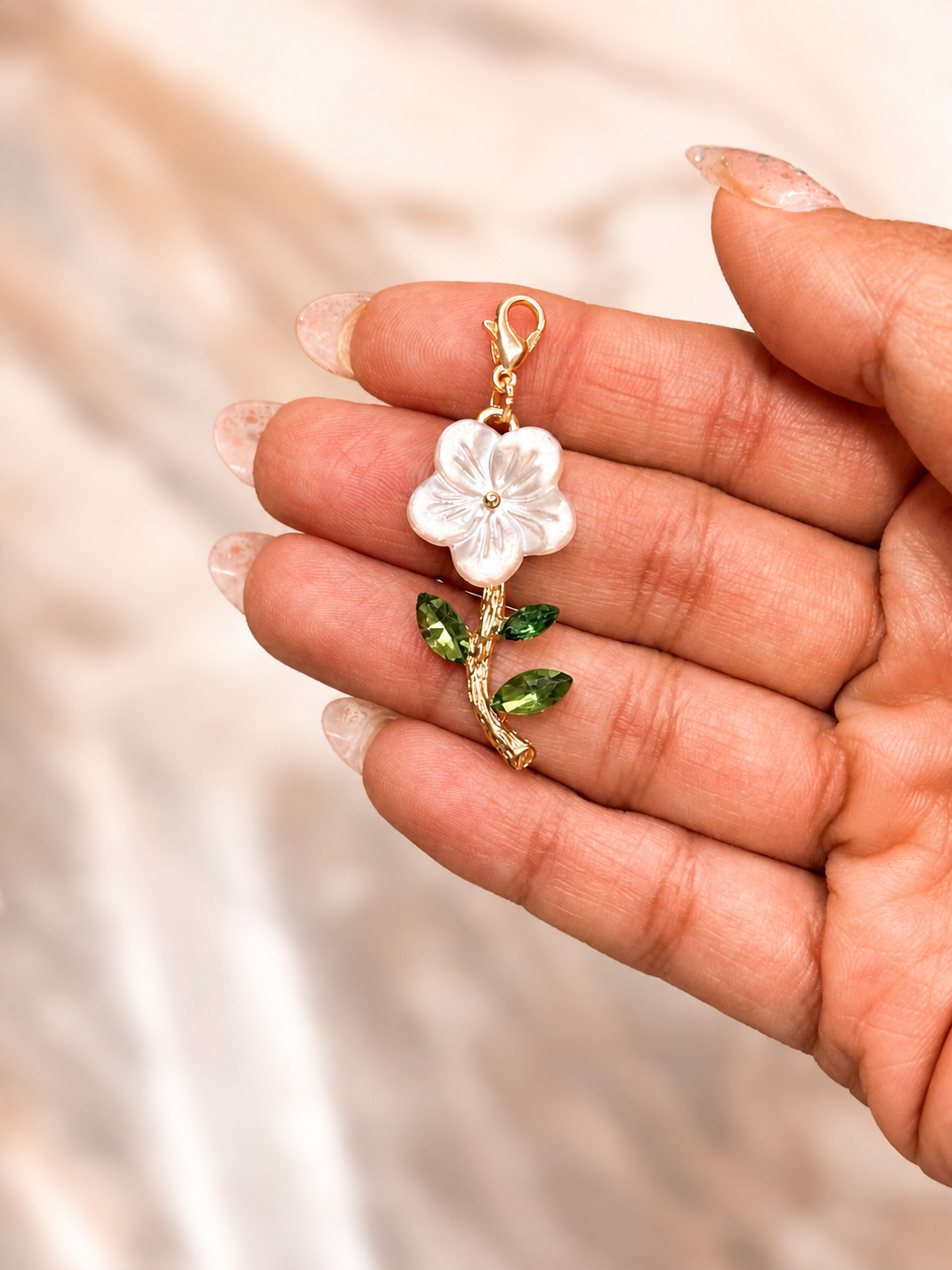 First Petal Charm