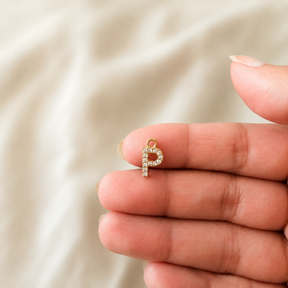 P Initial Charm - Sparkle