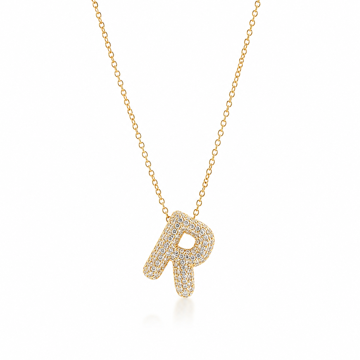 Name Drop - Bubble Necklace