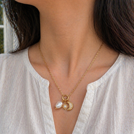 Moon Child Necklace