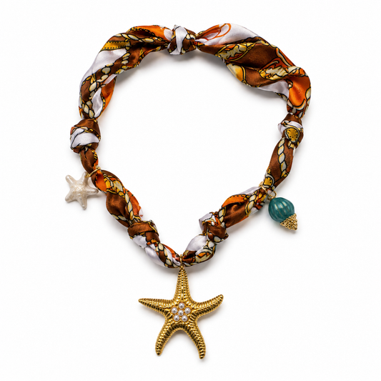 Golden Knot Necklace
