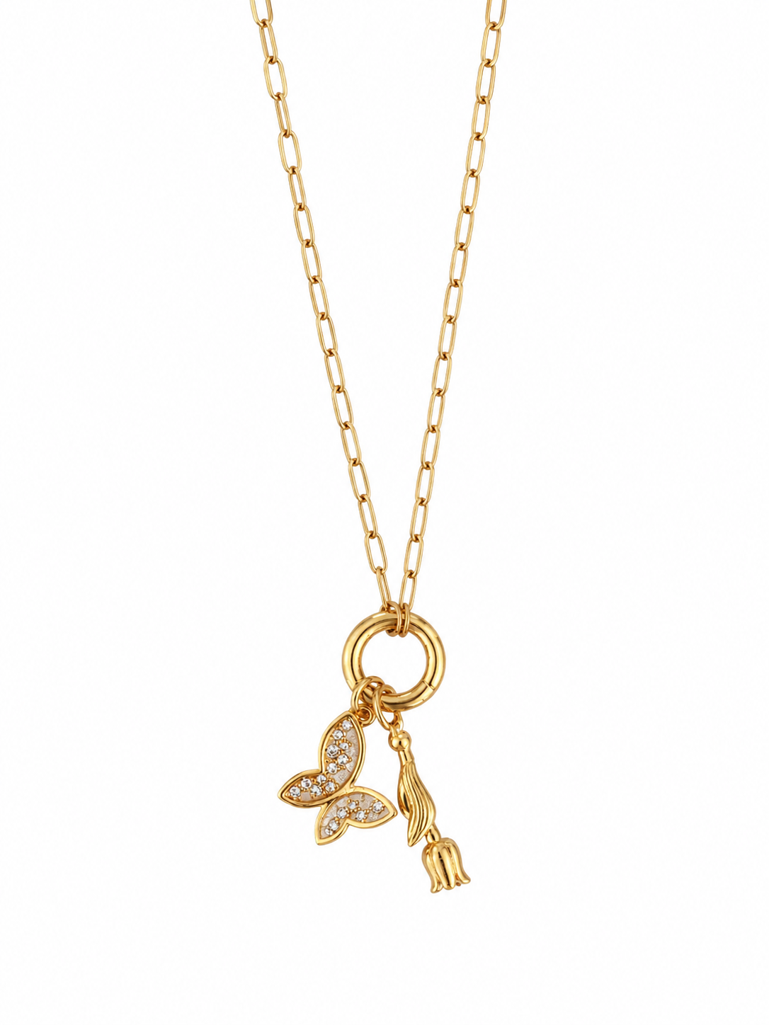 Flutter & Flow Necklace