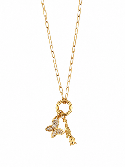 Flutter & Flow Necklace