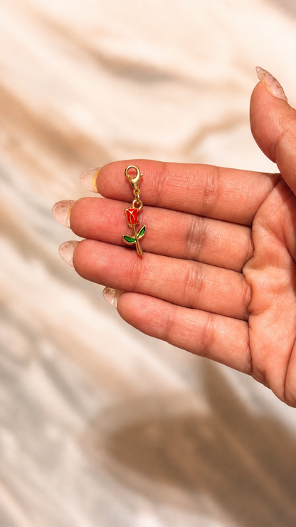 Almost Rose Charm