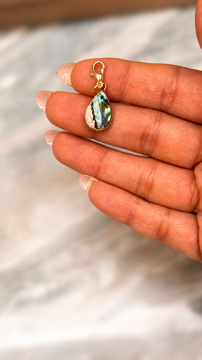 Abalone Shell Charm