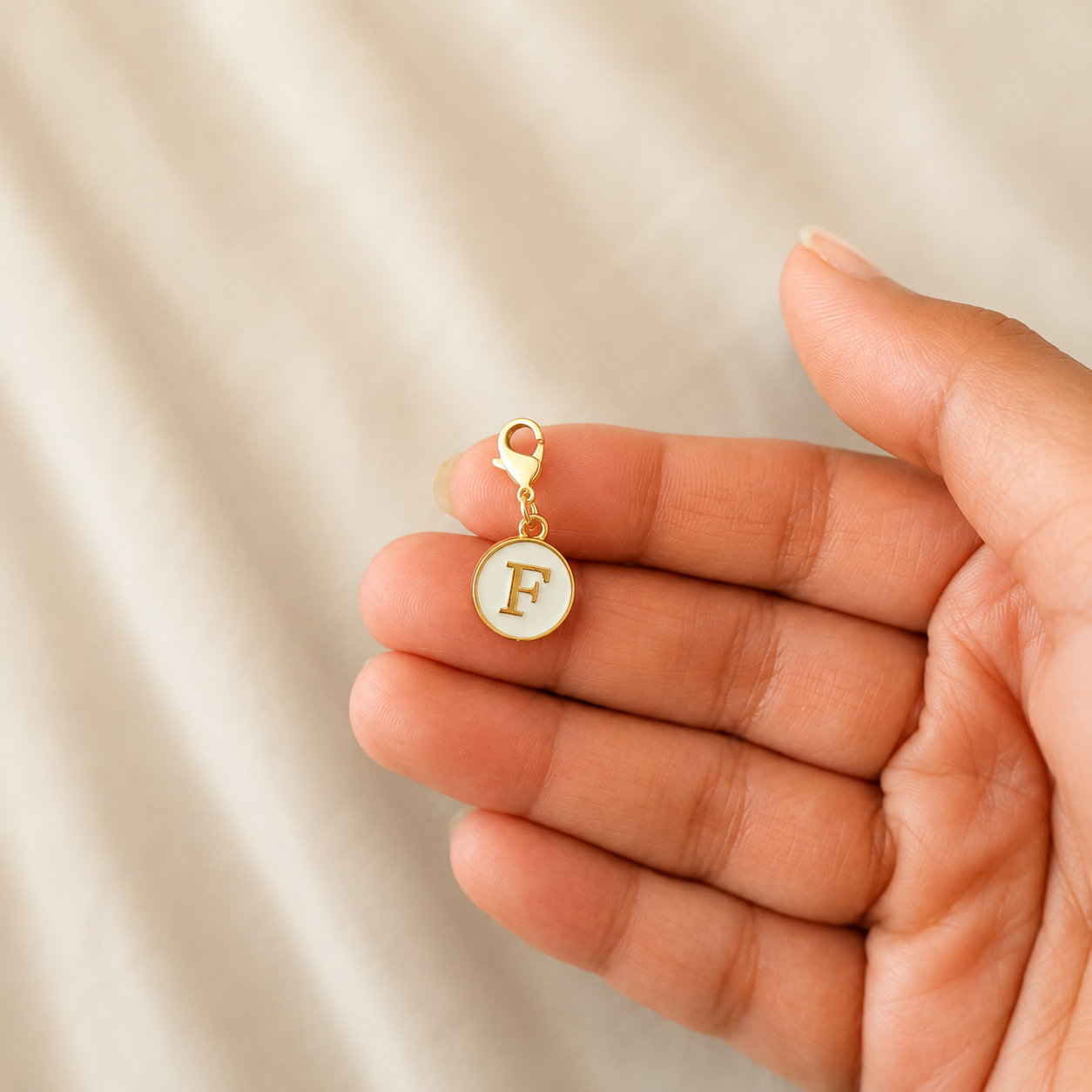 F Initial Charm - Candy Coat