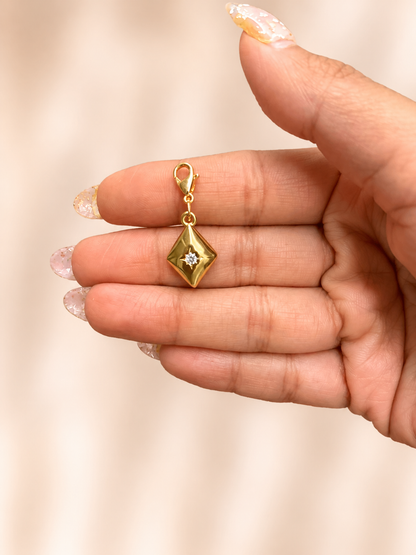 Lucky Diamond Charm