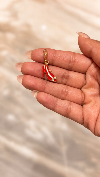 Runway heel Charm