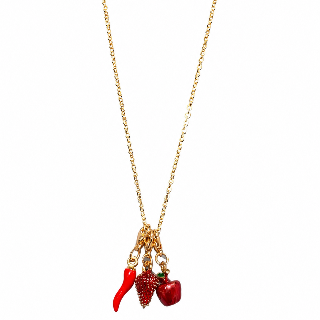 Red Hot Necklace