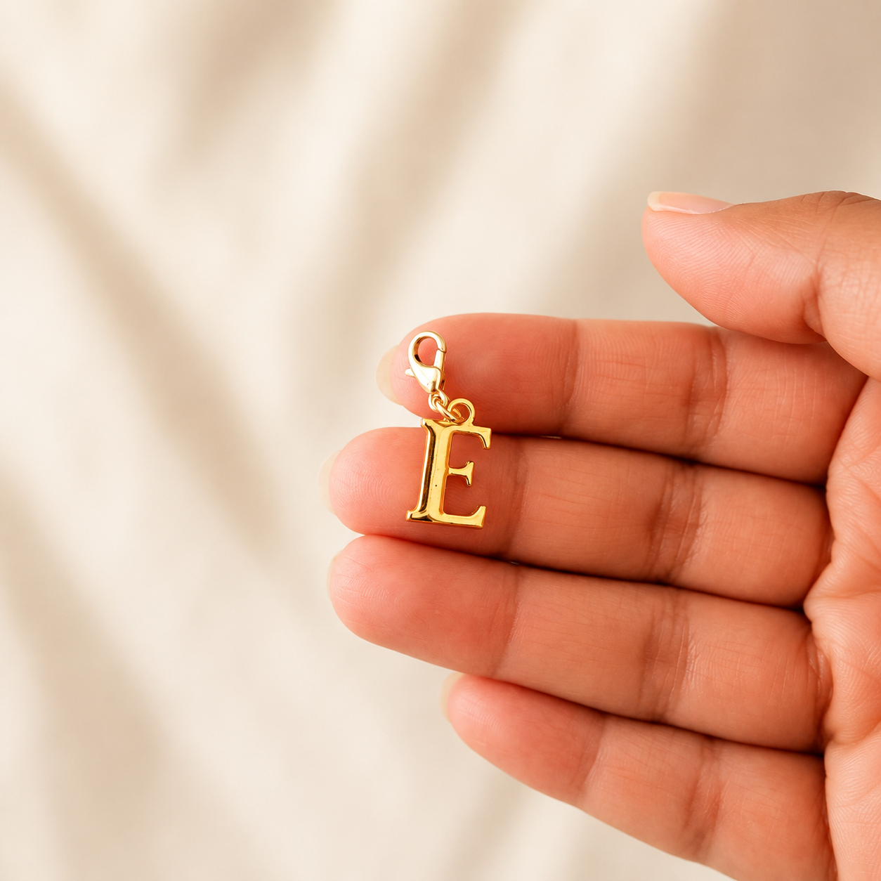 E Initial Charm - Gold Standard