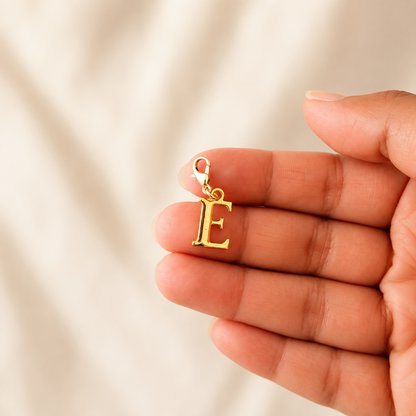 E Initial Charm - Gold Standard
