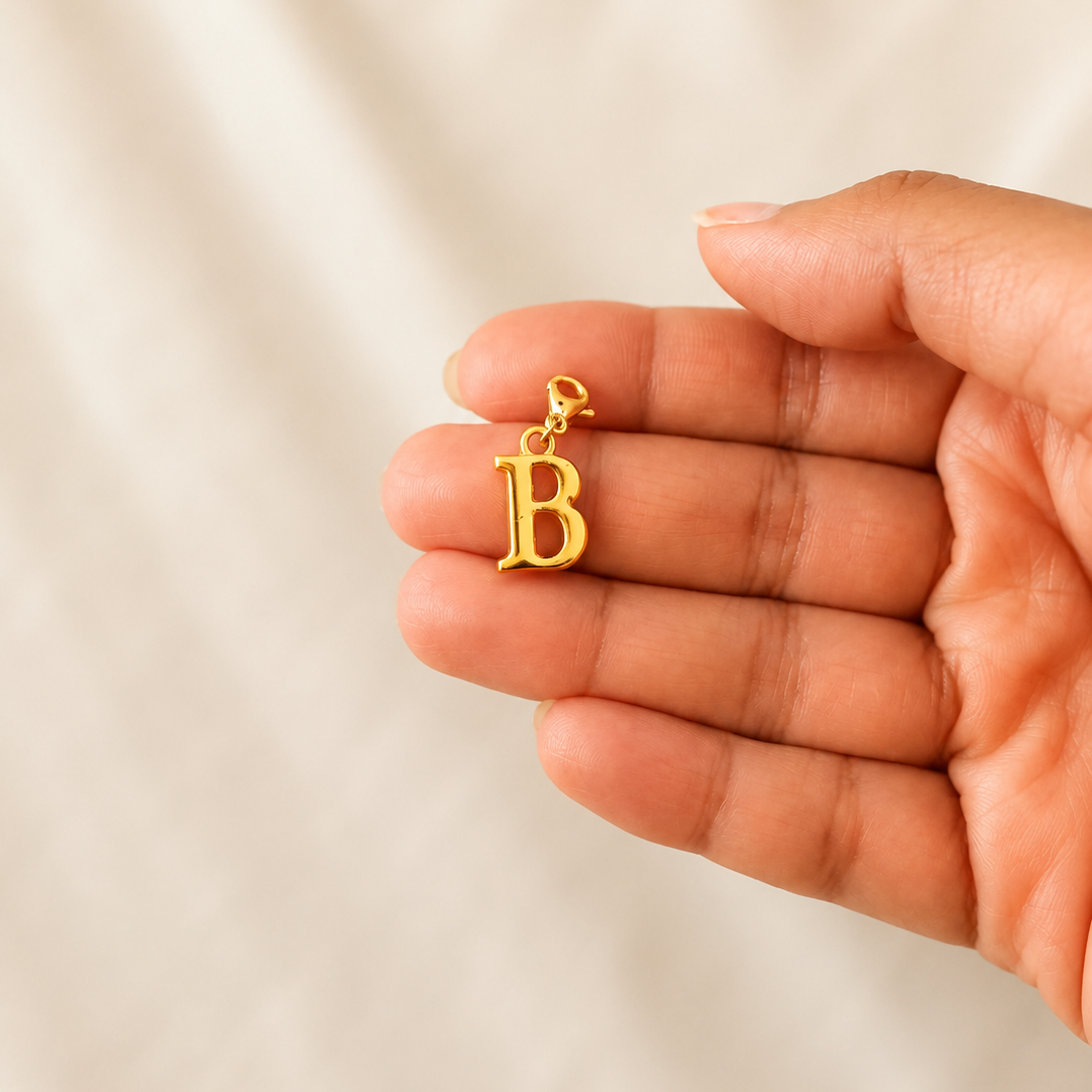 B Initial Charm - Gold Standard