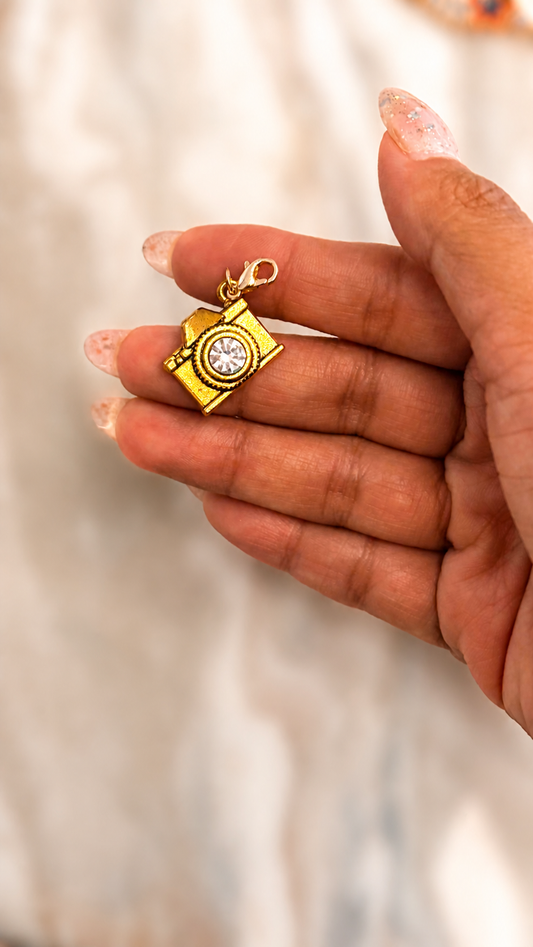 Retro Camera Charm