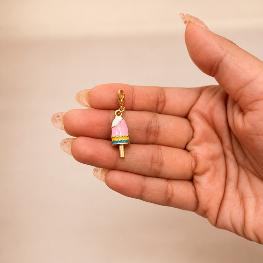 Pop Star Popsicle Charm