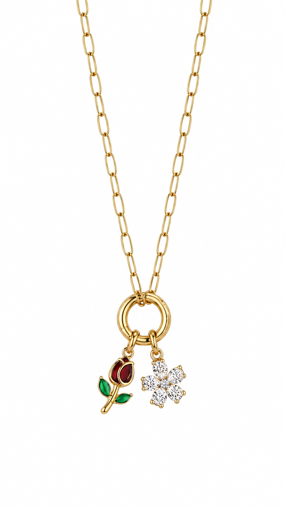 Rose & Shine Necklace
