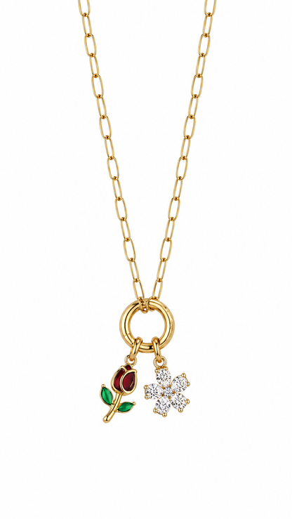 Rose & Shine Necklace