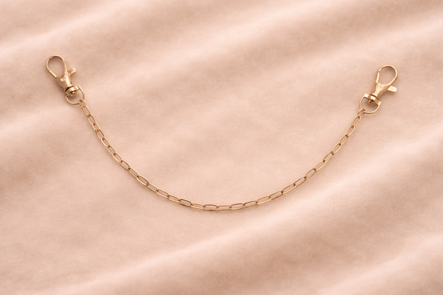 Drape Bag Charm Chain