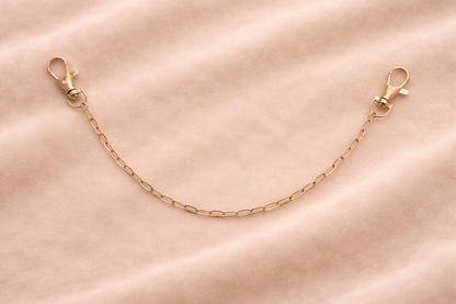 Drape Bag Charm Chain