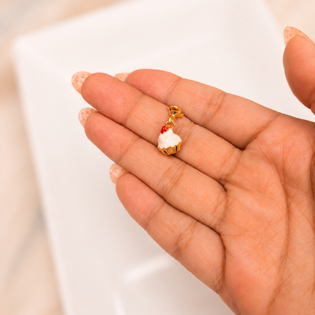 Piece of Cake Charm