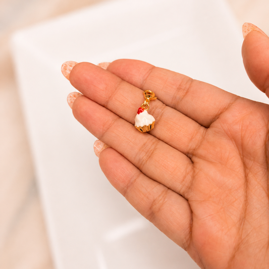 Piece of Cake Charm