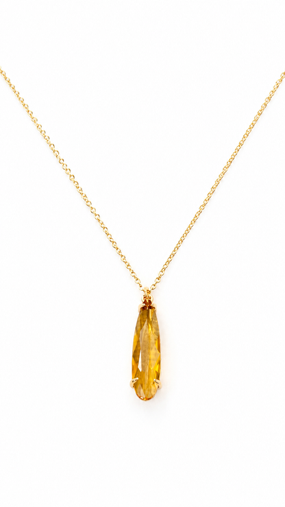 Sundrop Necklace