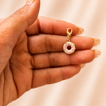 Donut Worry Charm