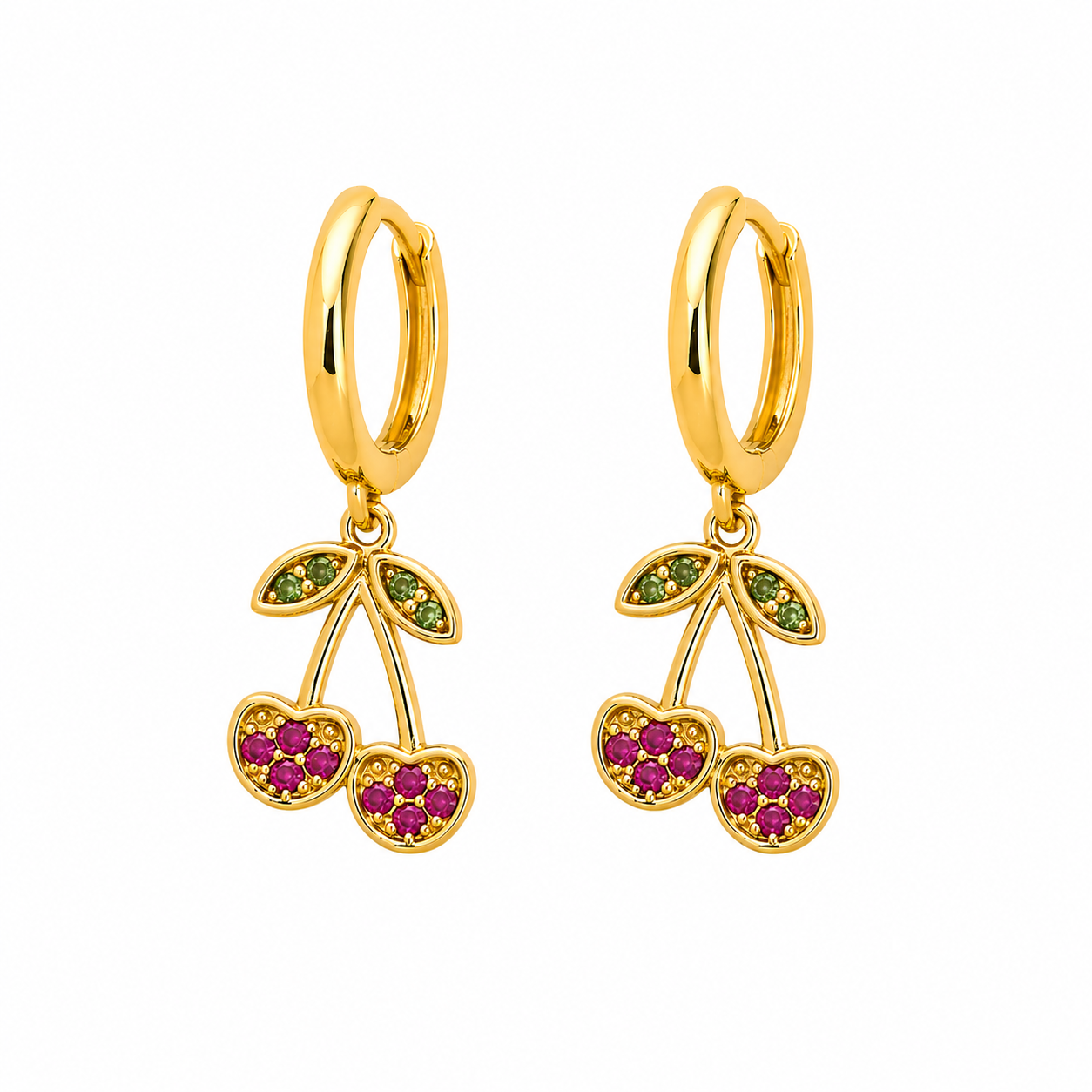 Cherry On Top Earrings