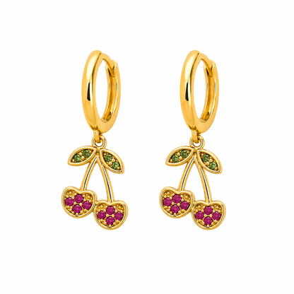 Cherry On Top Earrings
