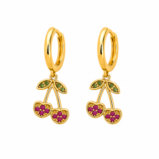 Cherry On Top Earrings