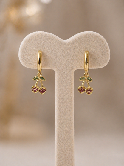 Cherry On Top Earrings