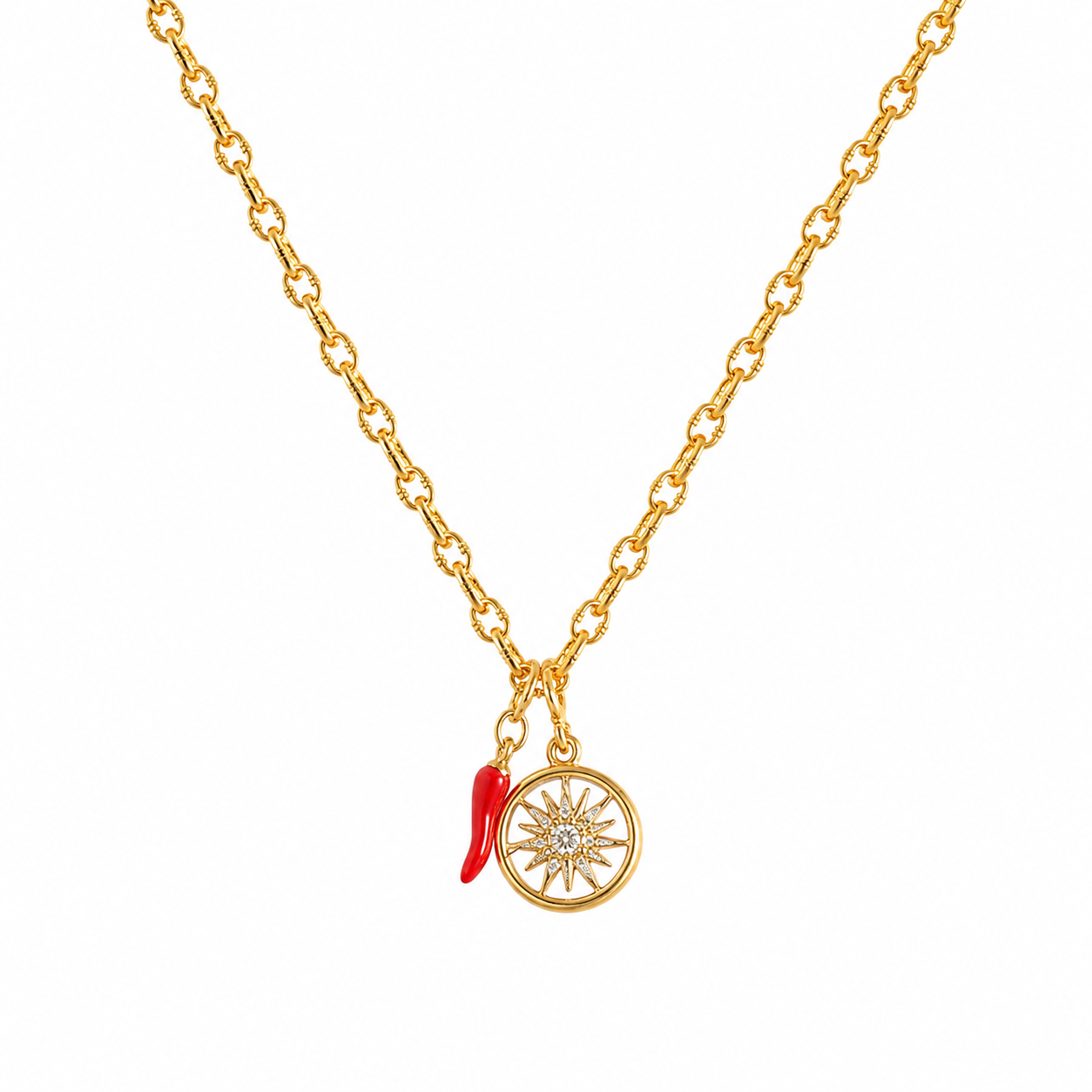 Slow Burn Necklace