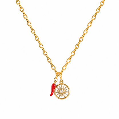 Slow Burn Necklace