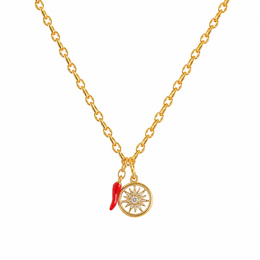 Slow Burn Necklace
