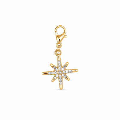 North Star Charm