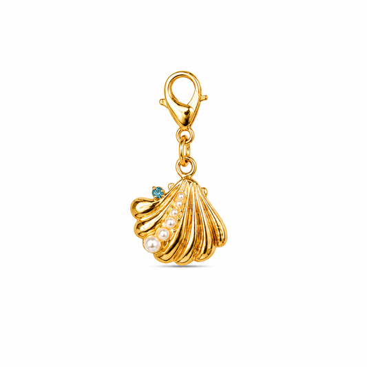 Pearl Nest Charm