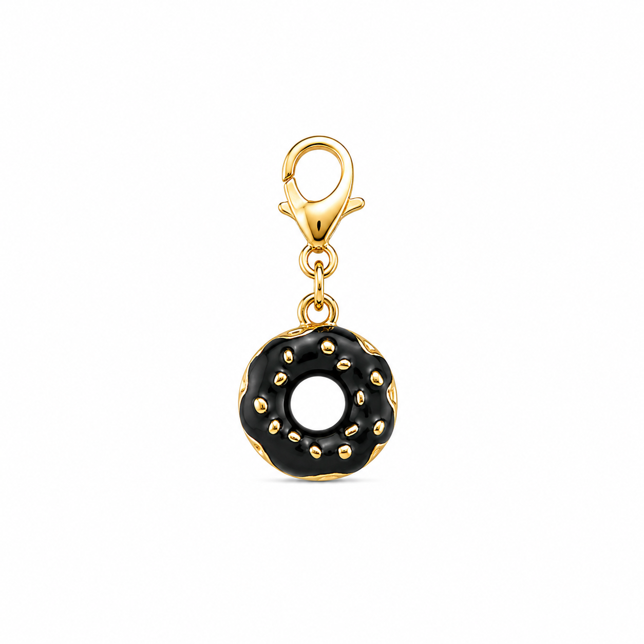 Donut Worry Charm