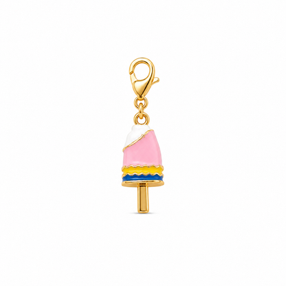 Pop Star Popsicle Charm