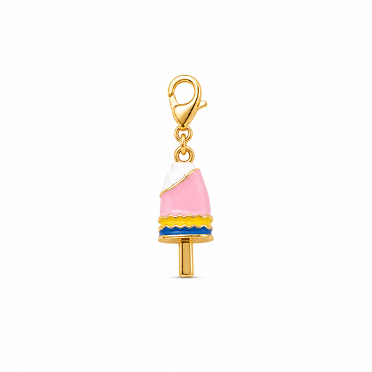 Pop Star Popsicle Charm