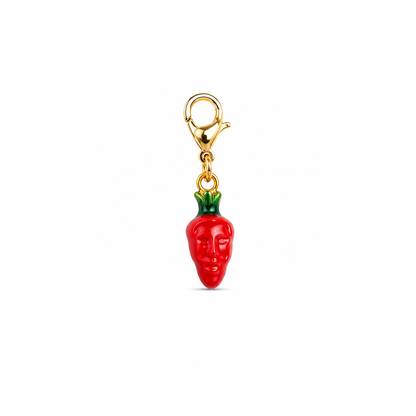 Carrot Top Charm