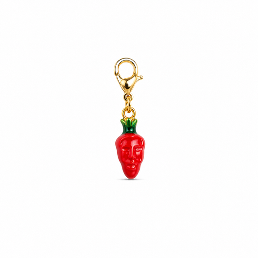Carrot Top Charm