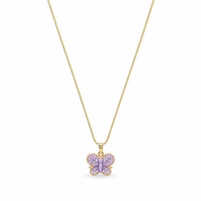 Social Butterfly Necklace