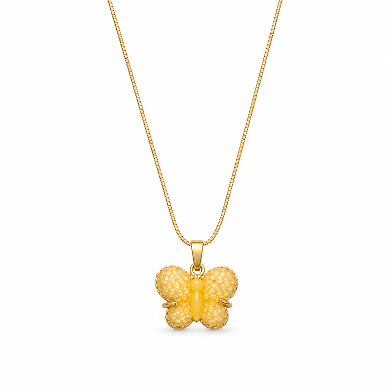 Social Butterfly Necklace