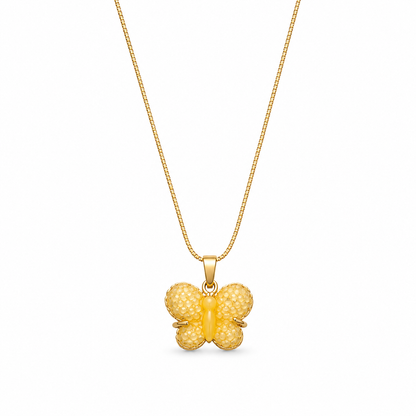 Social Butterfly Necklace