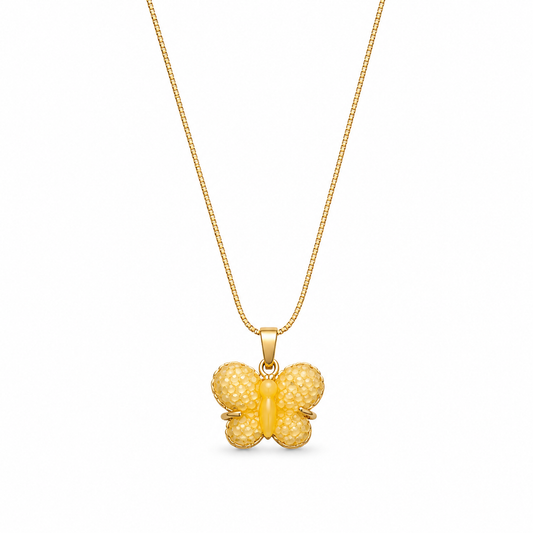 Social Butterfly Necklace