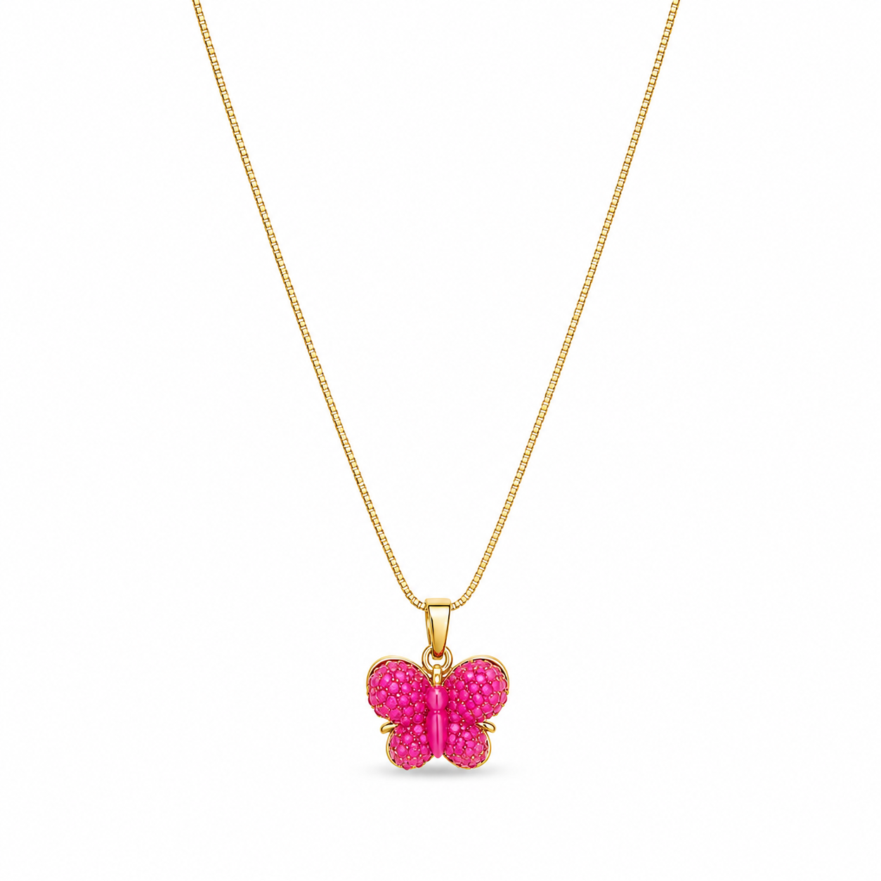 Social Butterfly Necklace
