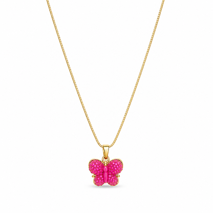 Social Butterfly Necklace