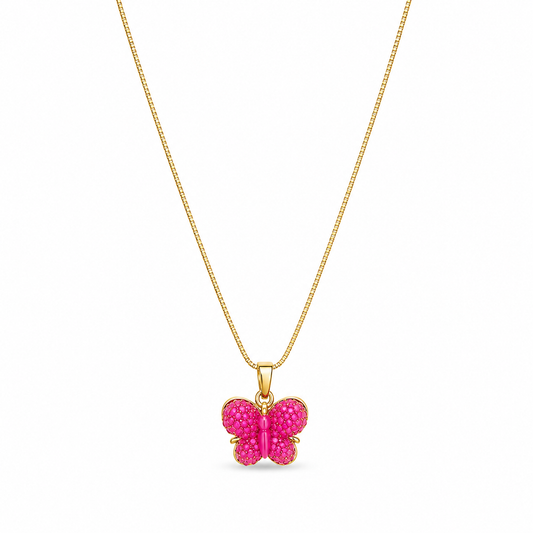 Social Butterfly Necklace