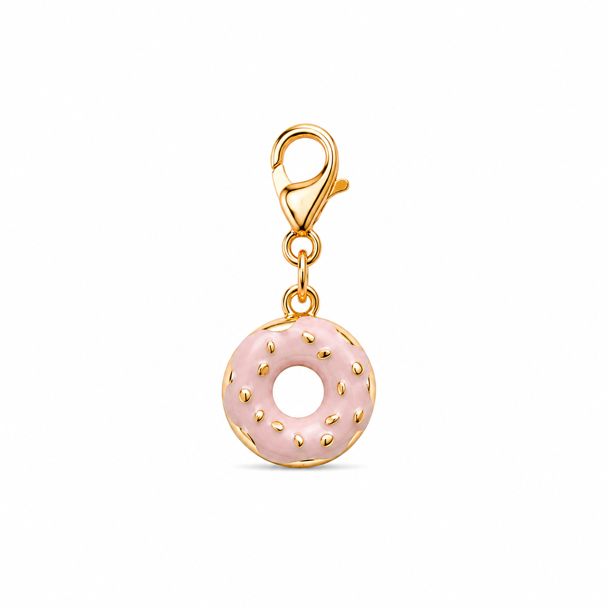 Donut Worry Charm